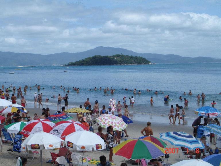 Canasvieiras Hotel Florianópolis Exterior foto